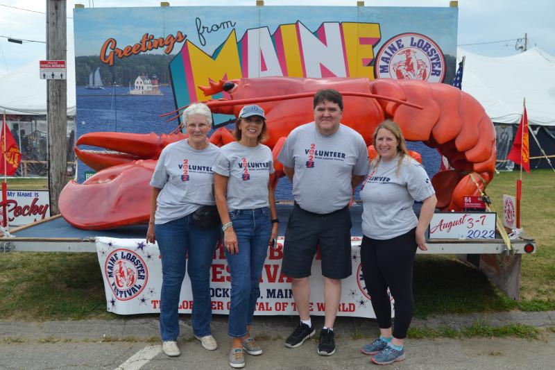 Maine Lobster Festival Thanks Volunteers Recordbreaking year for